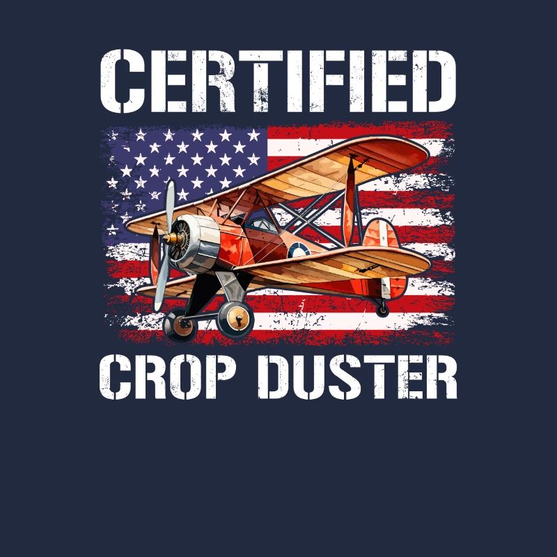 certified crop duster