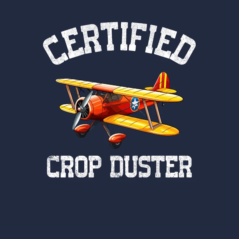 certified crop duster