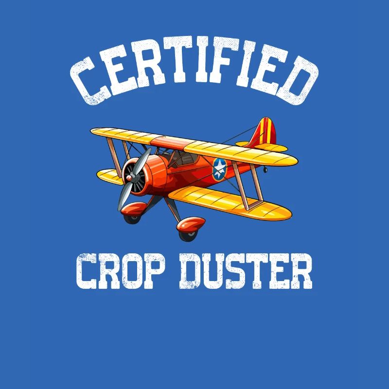 certified crop duster