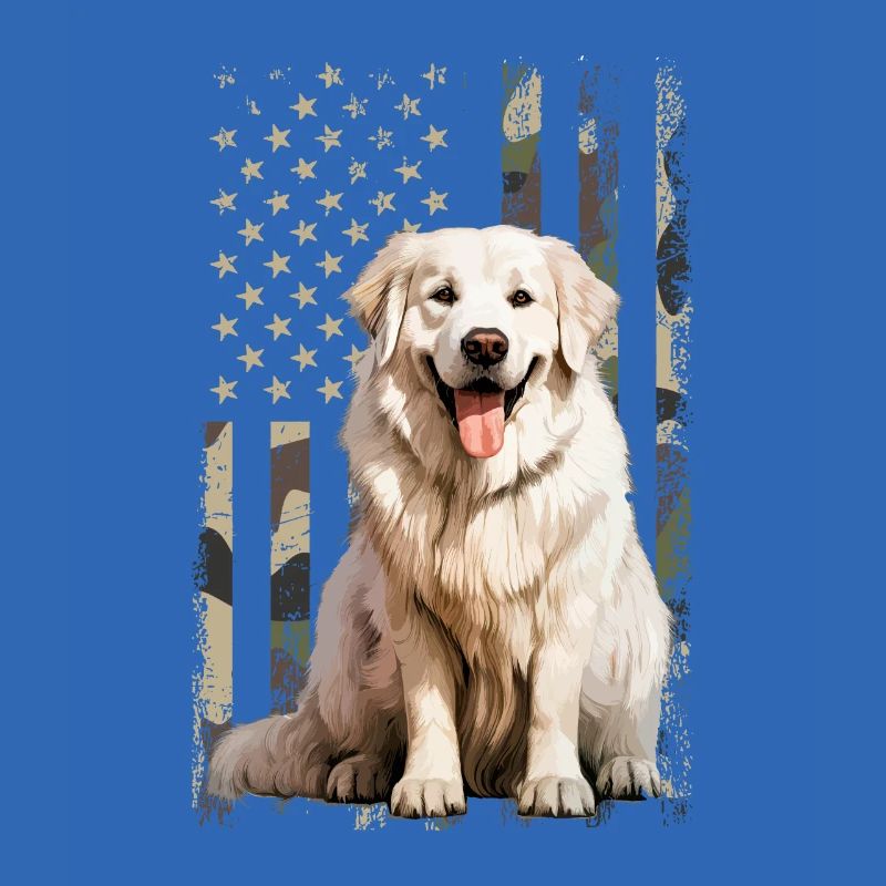 Great Pyrenees dog,