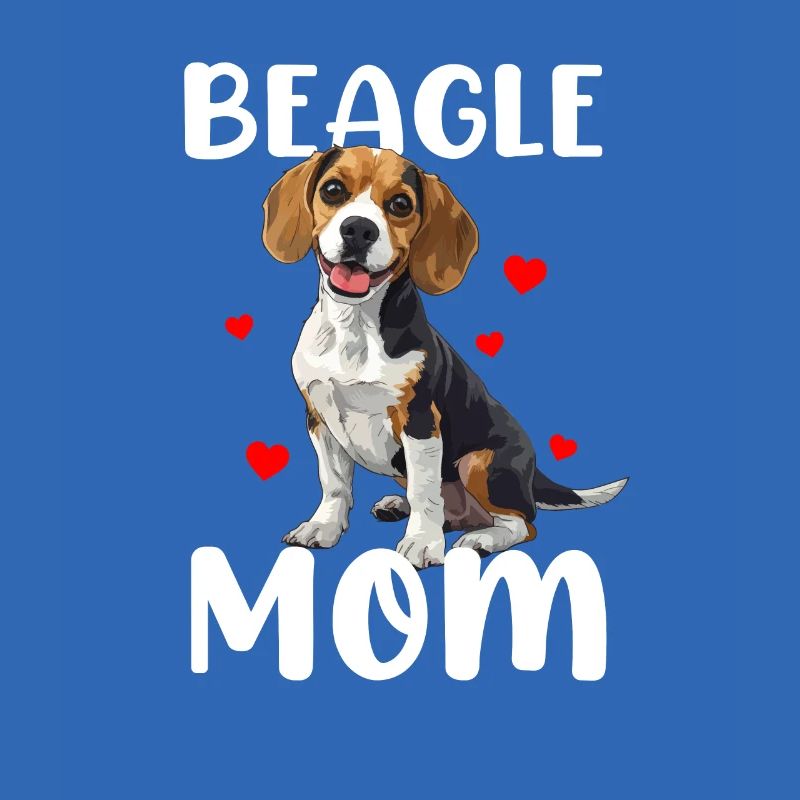 beagle maman beagle