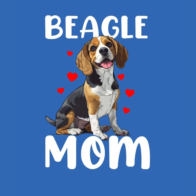 beagle maman beagle