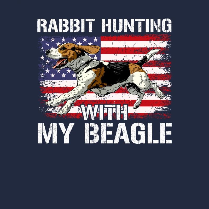 beagle rabbit hunting, beagle