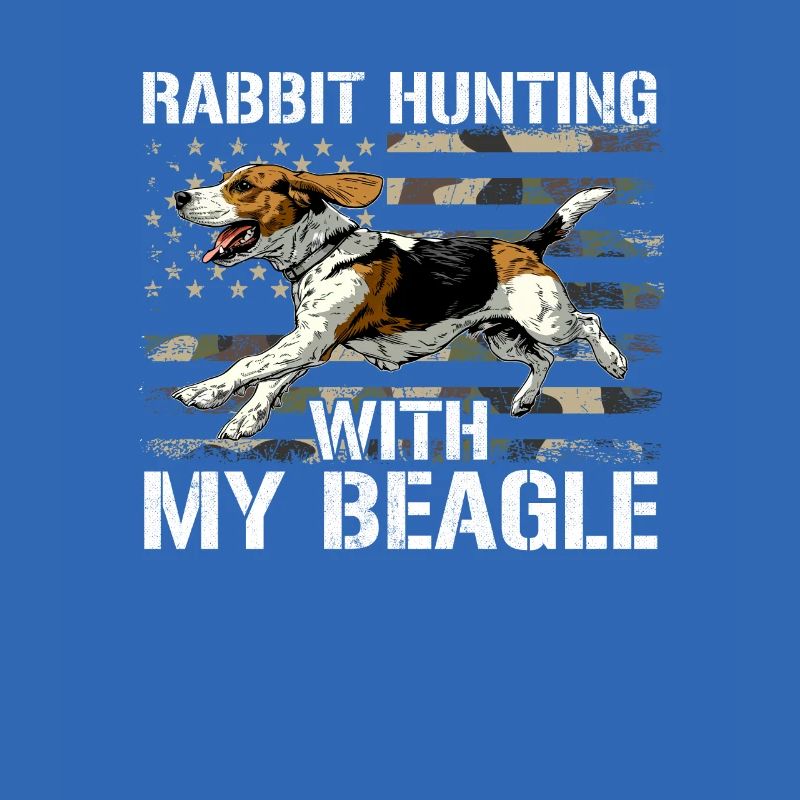 beagle rabbit hunting, beagle