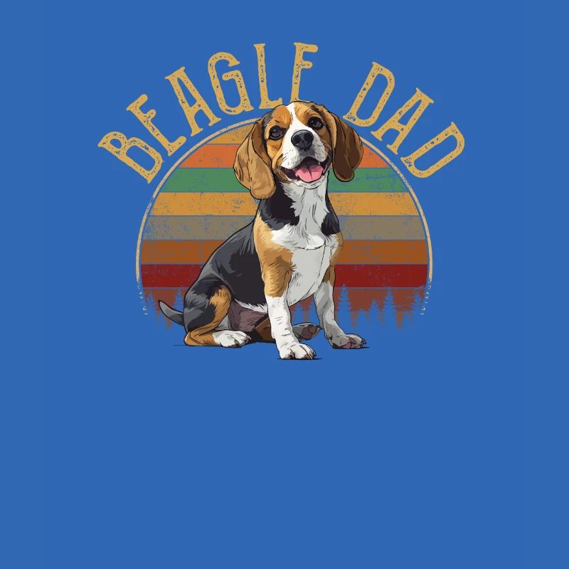 beagle dad beagle