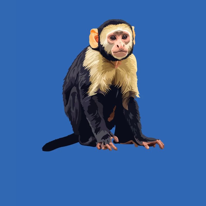 Capuchin monkey whisperer