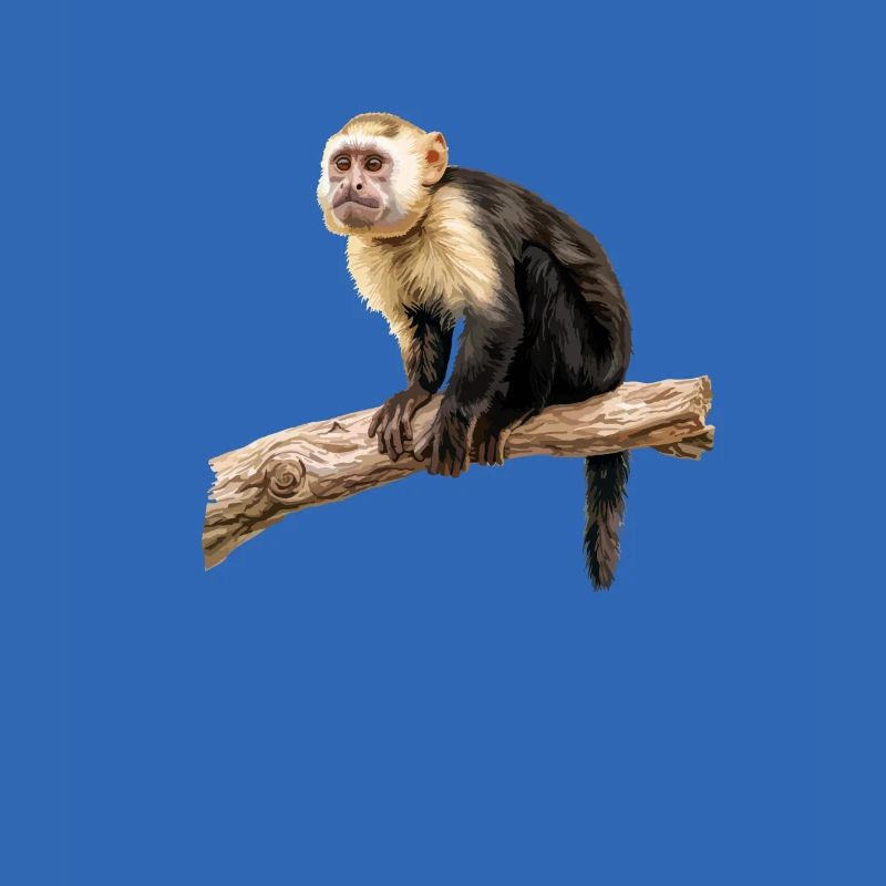 Capuchin monkey whisperer