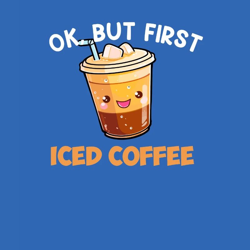Propulsé par du café glacé, café glacé