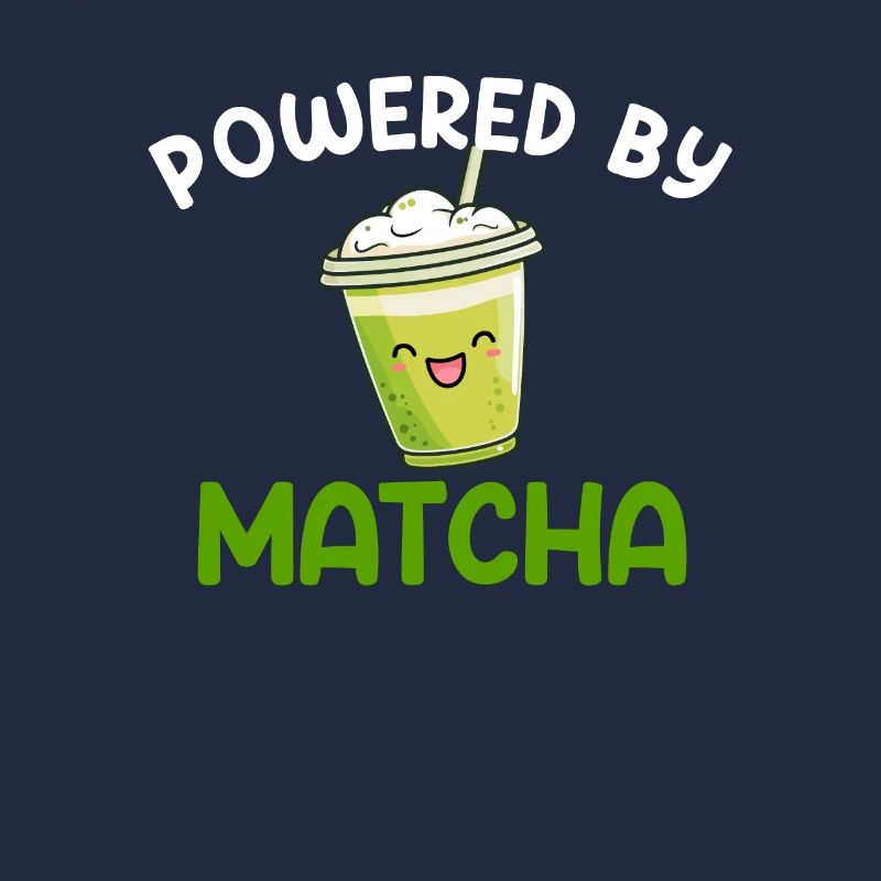 powered by matcha, matcha