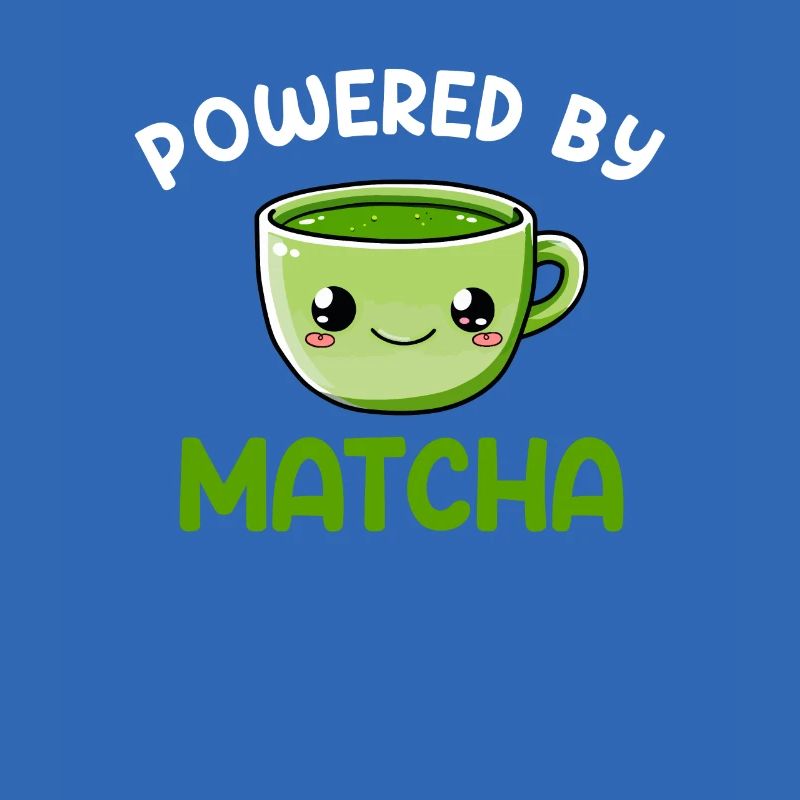 powered by matcha, matcha