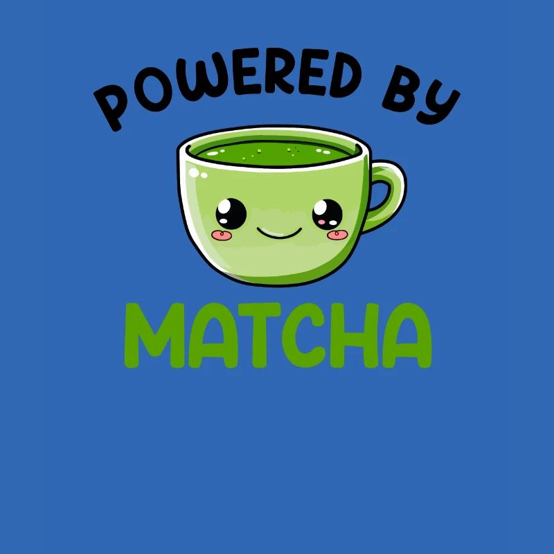 powered by matcha, matcha