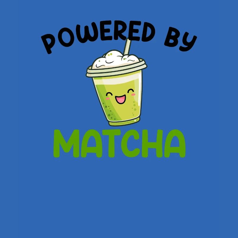 powered by matcha, matcha