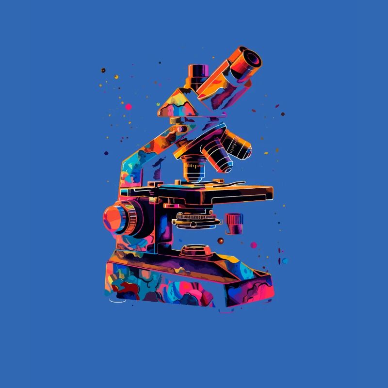 Microscopy Scientist Biologist Microscope