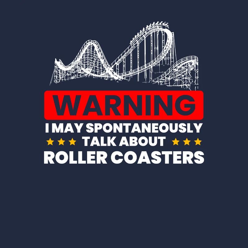 talk spontaneously rollercoasters