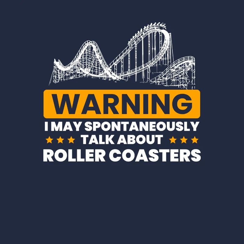 talk spontaneously rollercoasters