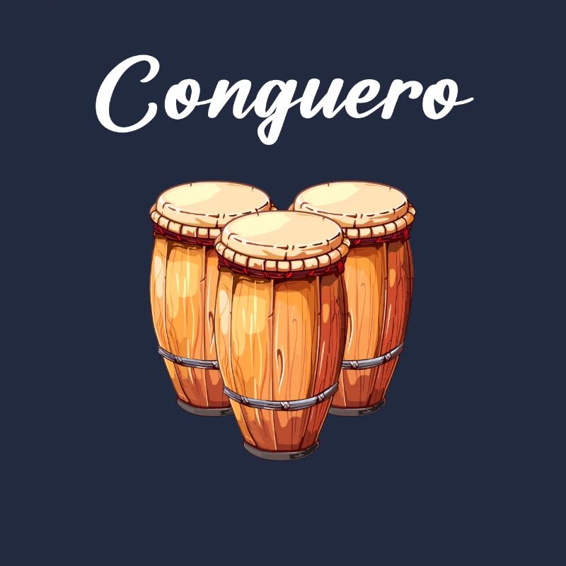 Batterie d’instrument Conga