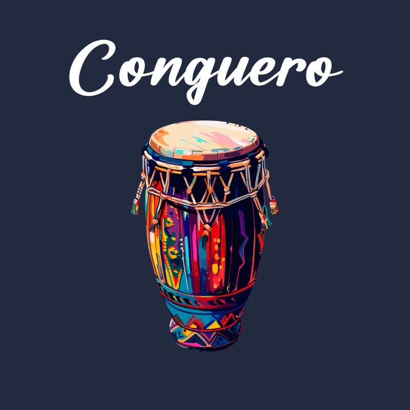 Batterie d’instrument Conga