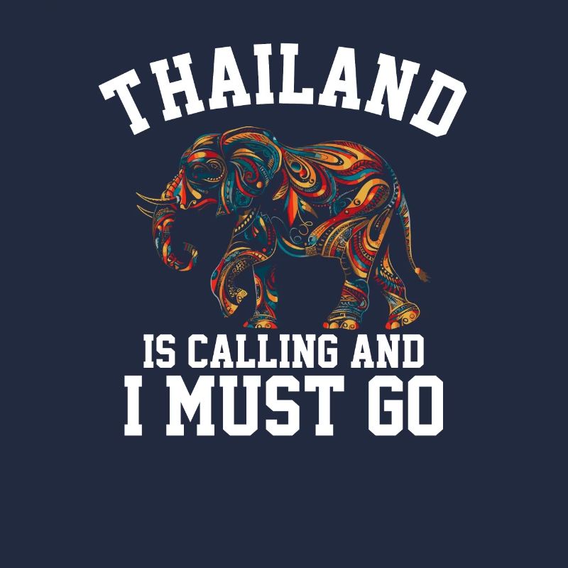 Thailand is calling and i must go