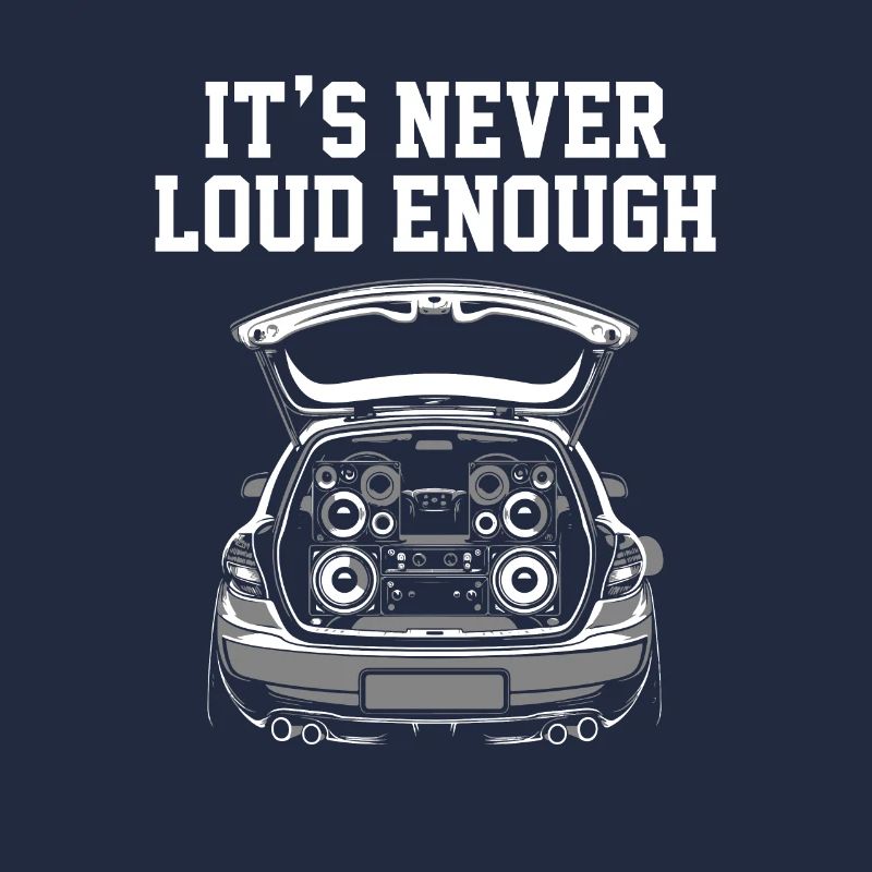 It's Never Loud Enough, technician car audio