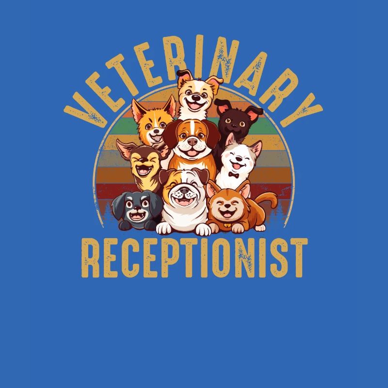 veterinary receptionist, veterinary