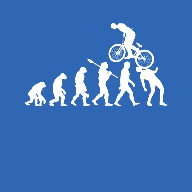 evolution, cycling Mountain Bike