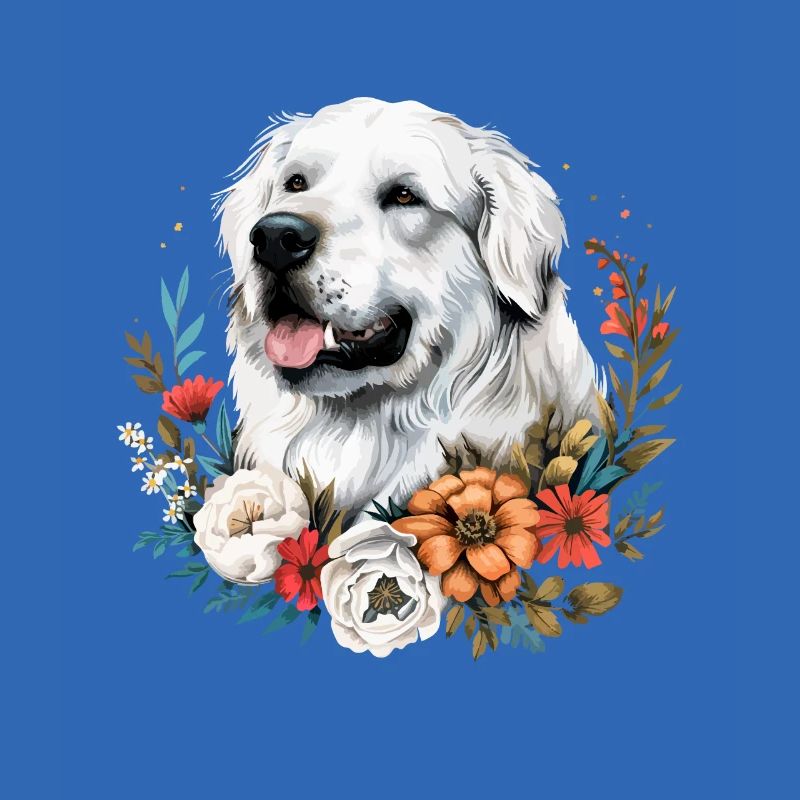 Great Pyrenees dog