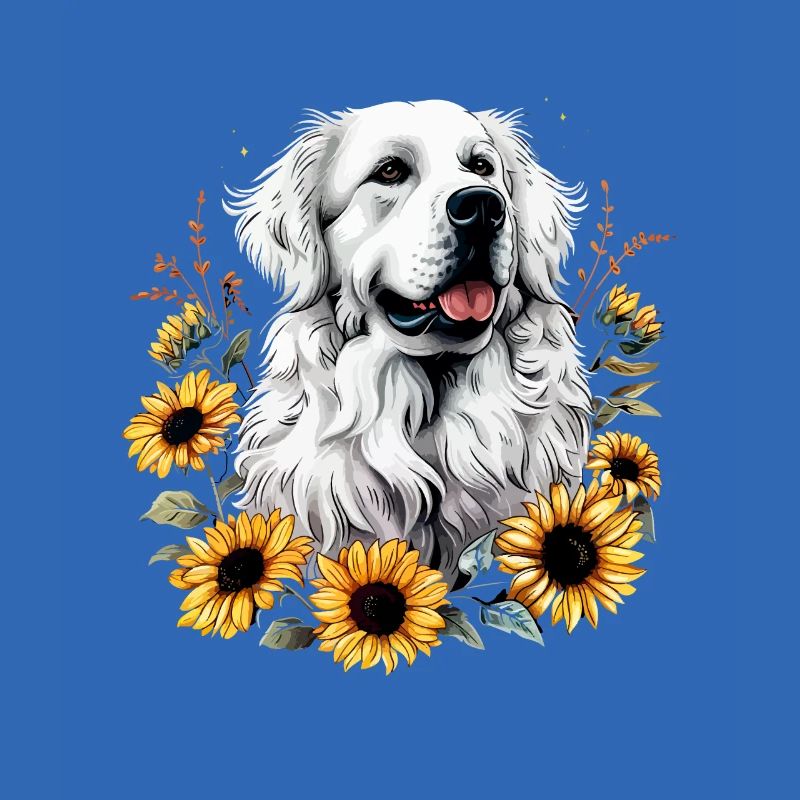 Great Pyrenees dog