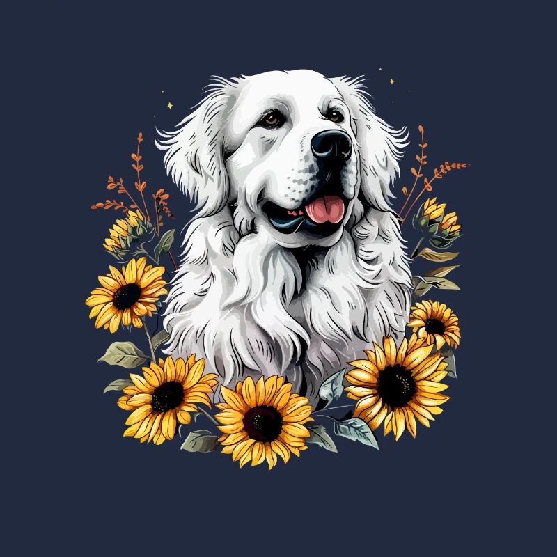 Great Pyrenees dog