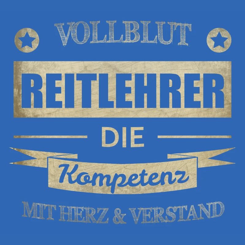 Reitlehrer Spruch