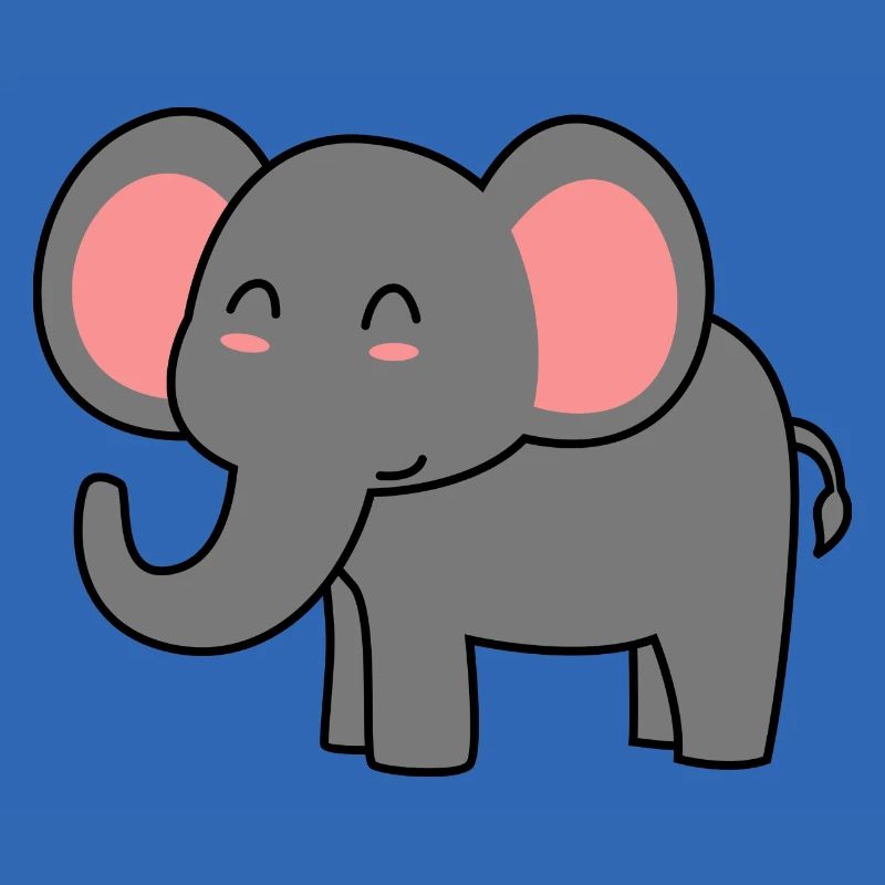 Elephant Comic