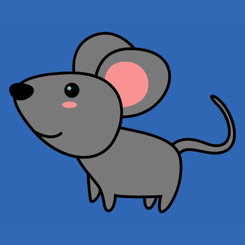 Mouse Comic Animal