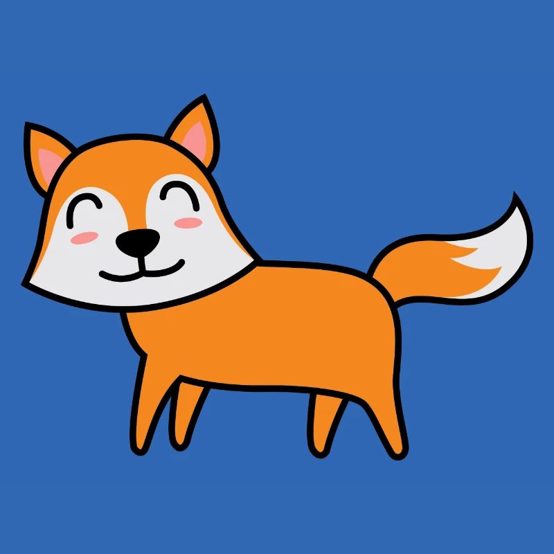 Fuchs Comic Tier