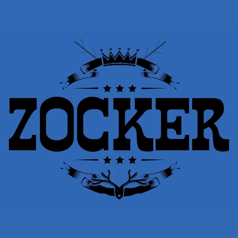 Zocker Gamer