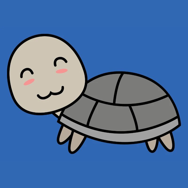 Turtle Comic Animal