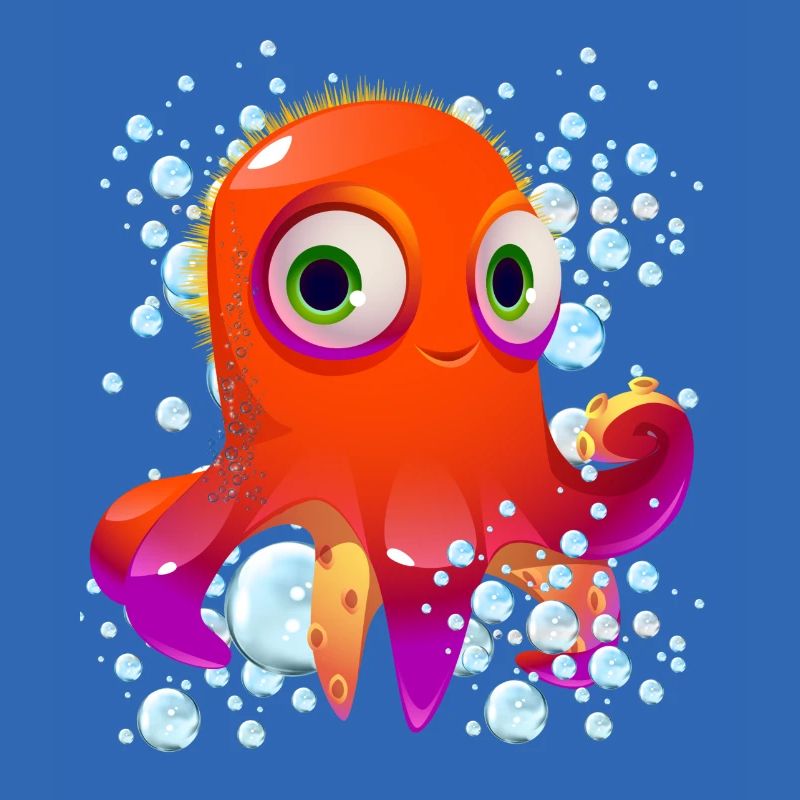 Octopus Bubbles