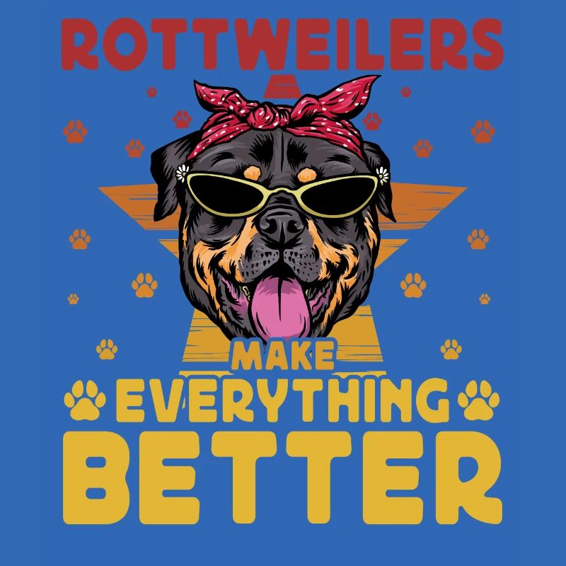 Rottweilers make everything better