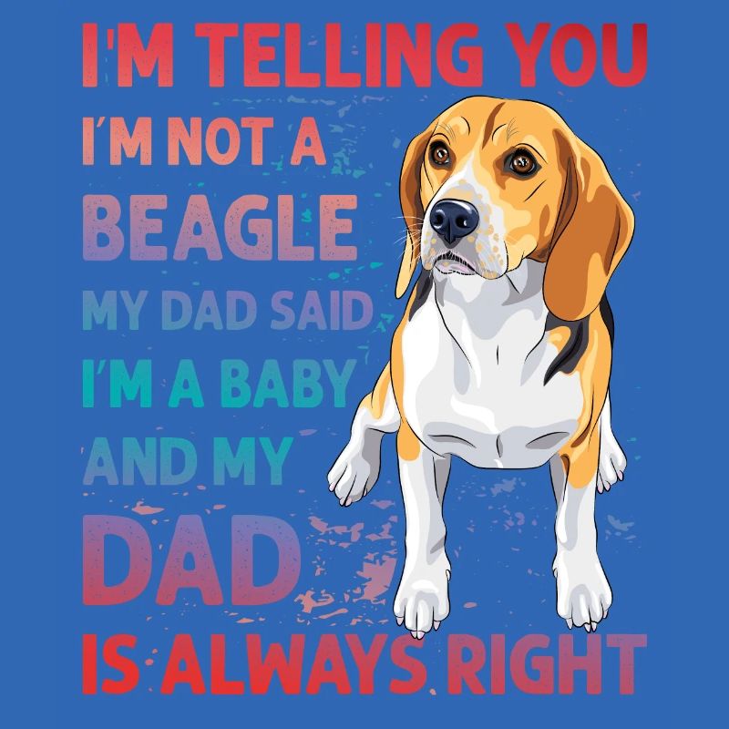 Beagle Funny Saying