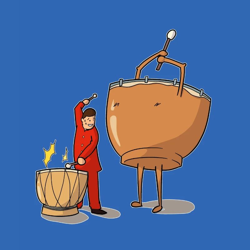 Timpani timpanist drummer