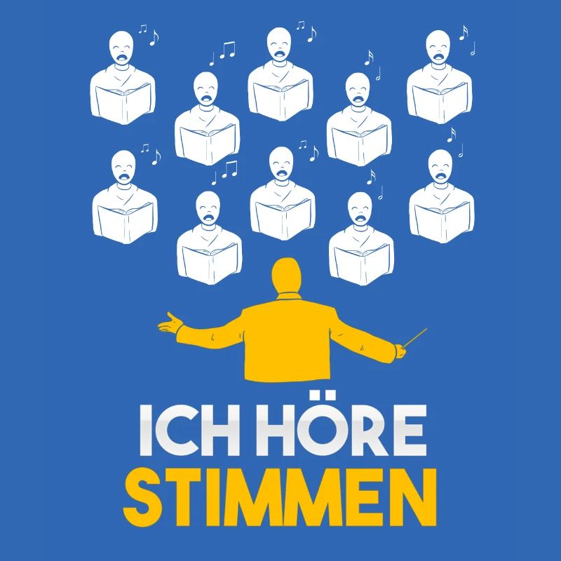 Ich höre Stimmen Chorleiter Dirigent Chor