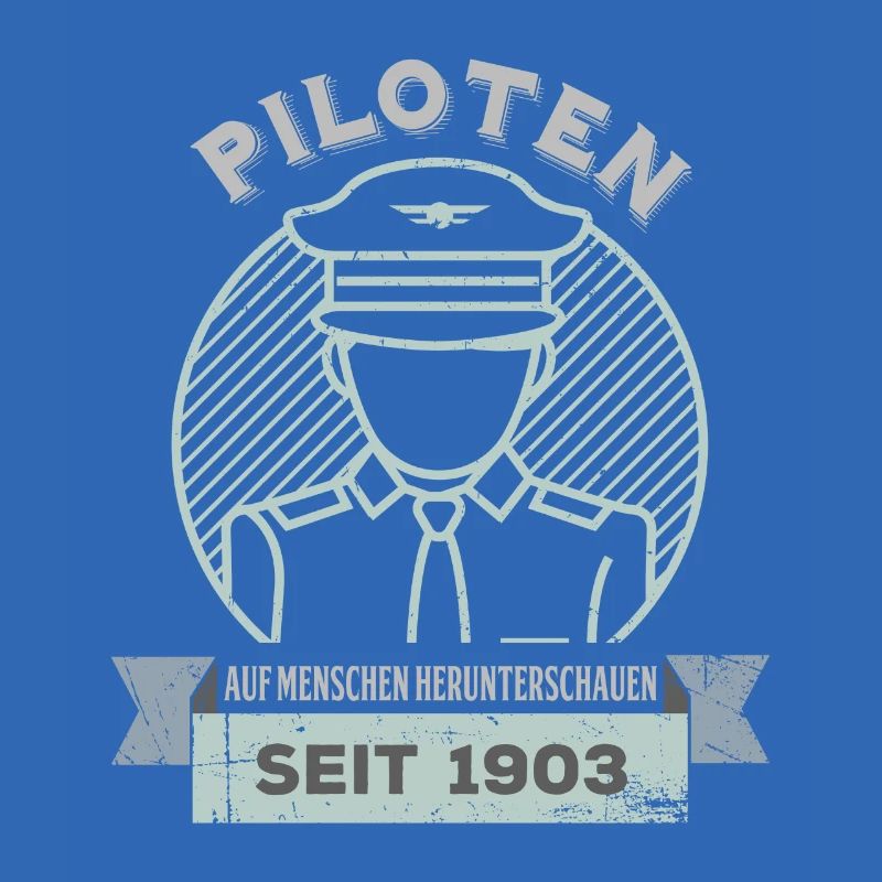 Ein Passagierflugzeugpilot In Uniform