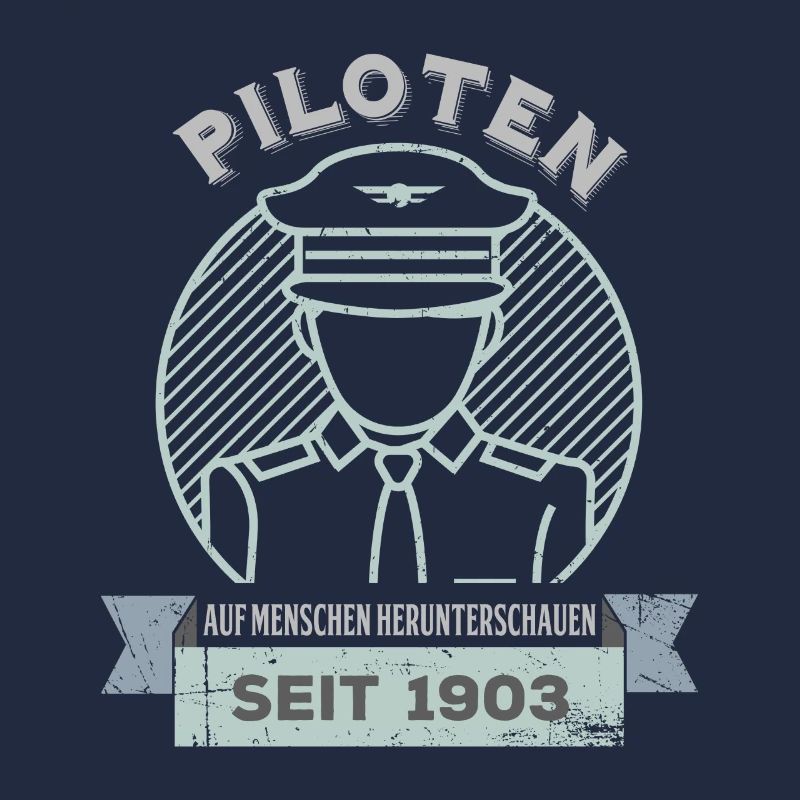 Ein Passagierflugzeugpilot In Uniform