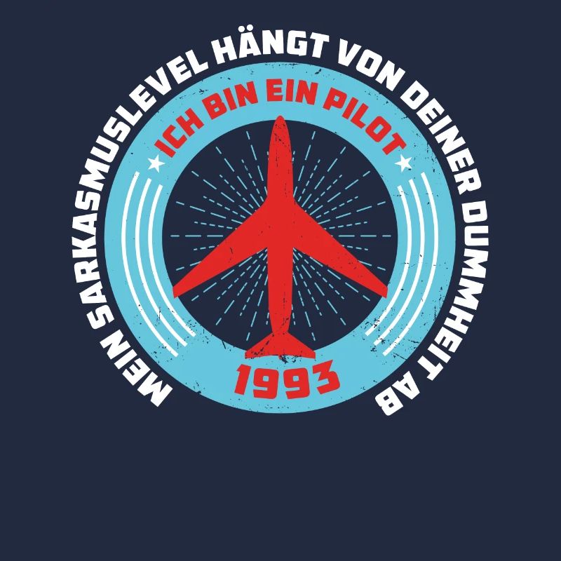 Großen Flugzeug - Flugzeug Pilot