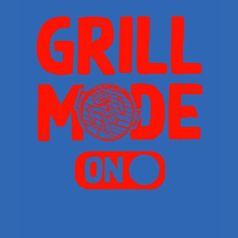 grill mode on