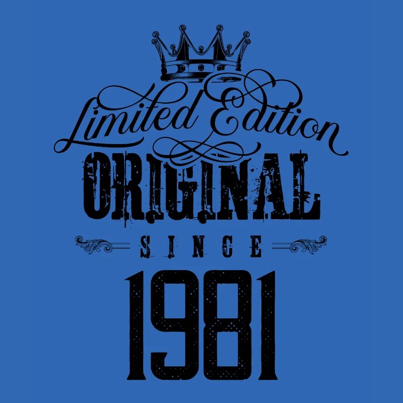 Édition limitée 1981
