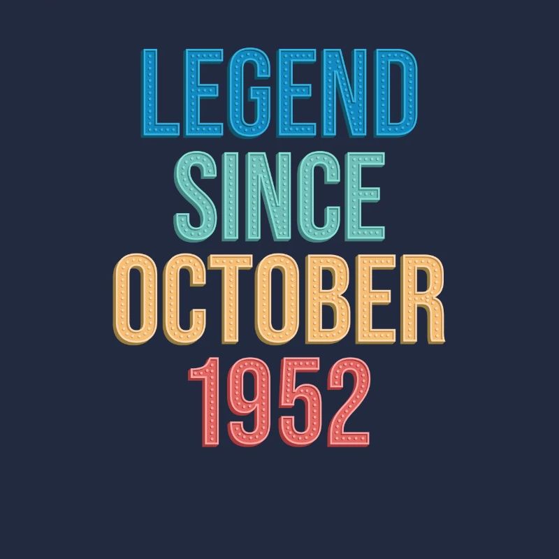 October 1952 - 70th birthday gift. Legend.