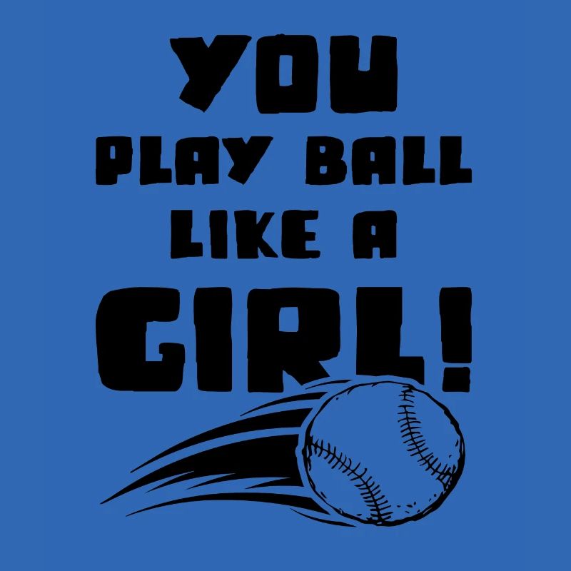 Fille de baseball