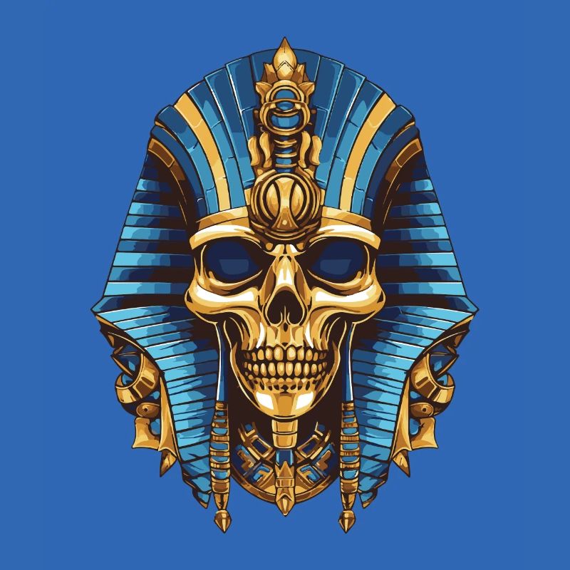 Crâne de pharaon