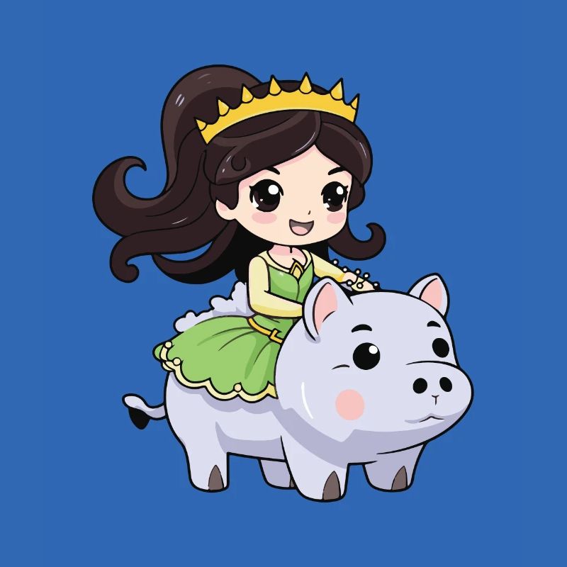 Princess Pig Comic