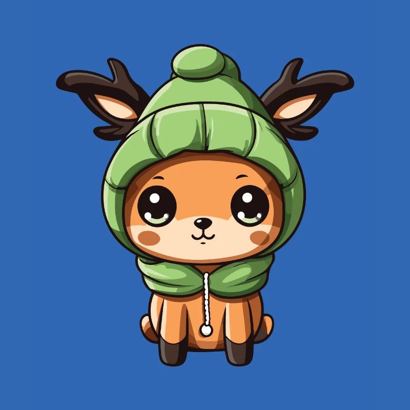 Cerf Mignon Hiver