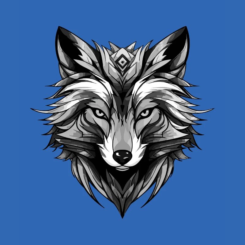Fuchs Tier Kopf